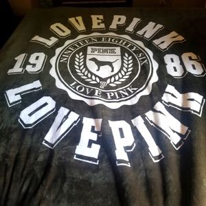 Victoria's Secret Pink blanket
